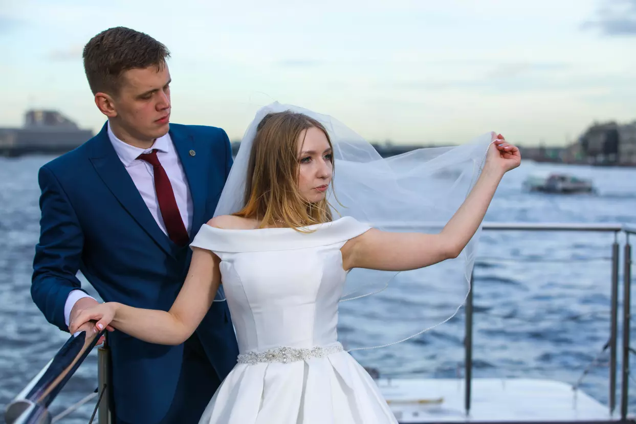 Свадьба на теплоходе