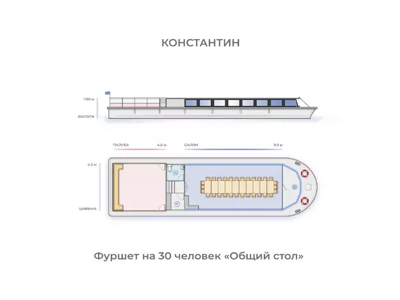 Общий стол