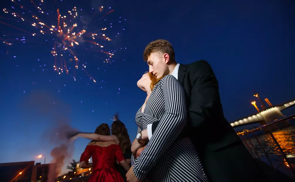 Выпускной на теплоходе