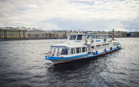 Теплоход Караидель