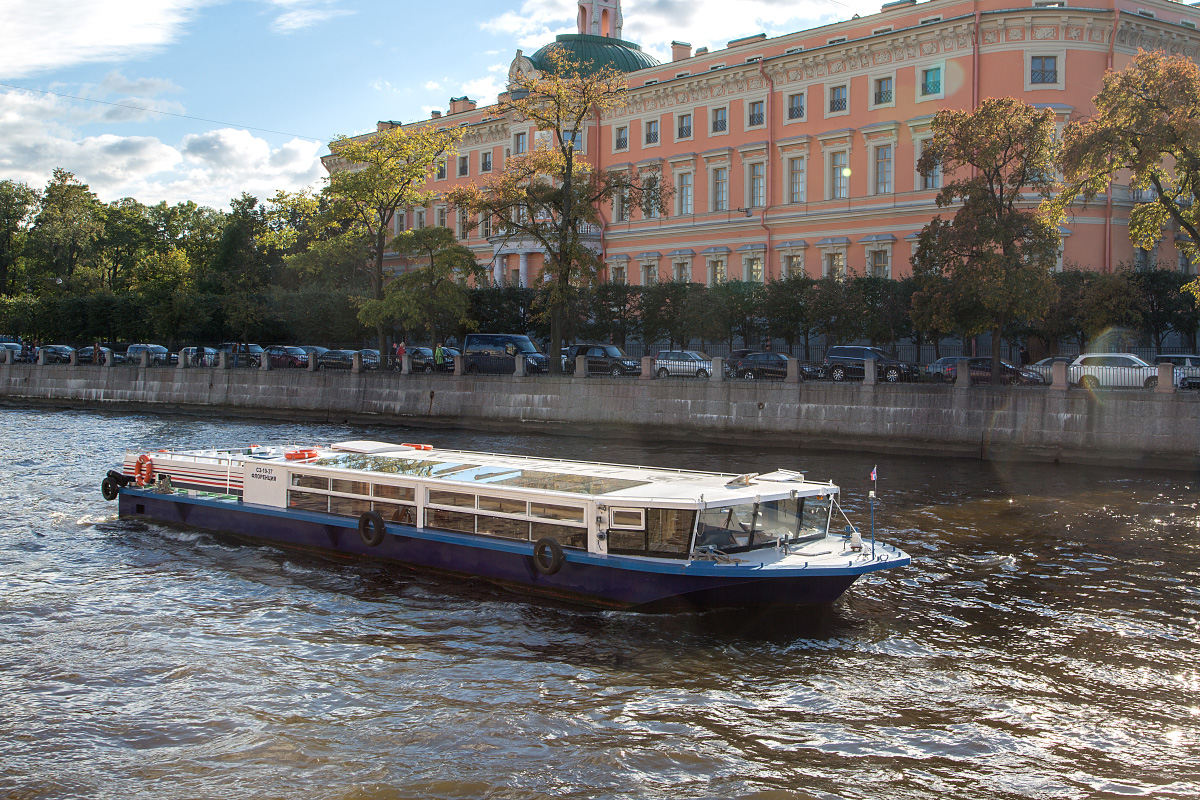 Теплоход Флоренция
